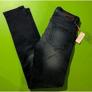 Bossi Denim Blue Night Wash Denim Jeans Size 30 (33" Inseam) $695 RETAIL USA NWT